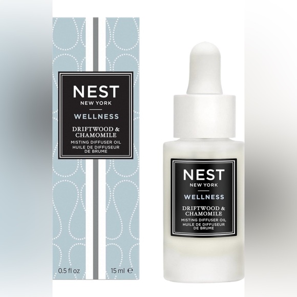 NEST New York Driftwood & Chamomile Diffuser Oil NIB! - Picture 1 of 5